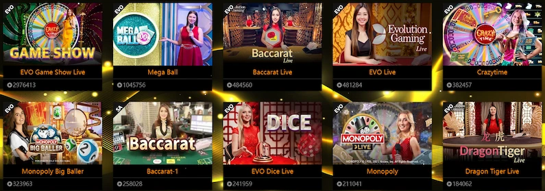 An Exciting Gaming Experience Hub - JILIASIA Live Casino